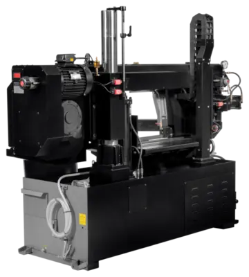 New | in-Stock JET ELITE ECB-1422V Horizontal Dual Column Band Saws Illinois US | Olympus Machinery Group #1351100