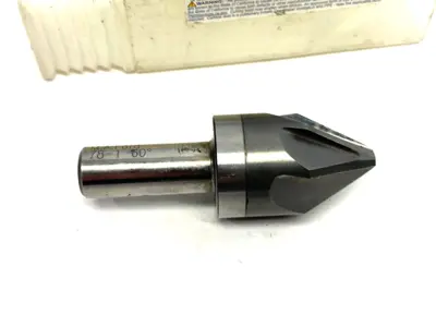 USED M.A. FORD CHATTERLESS SINGLE END COUNTERSINK 6-FLUTE 1 X 60° 78176