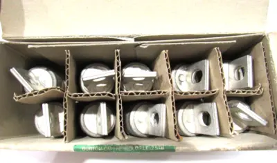 BOX OF 10 NEW BRUSH SF13X150 FUSES