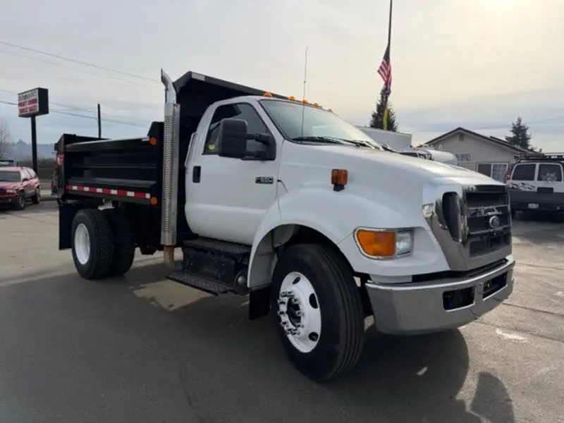 Used 2011 FORD F650 Pickup Trucks Washington US | Puget Sound Truck Sales #1540987