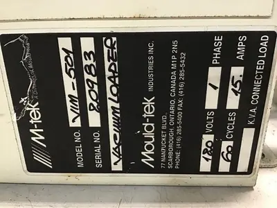 USED MOULD TEK VIM-501