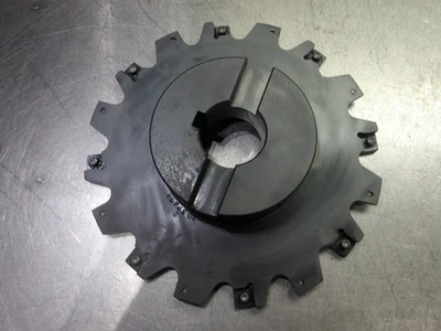 Ingersoll 1/2" Slot Milling Cutter 8" Dia 1.5" Arbor 36L5V-0805058R01 (LOC2611)