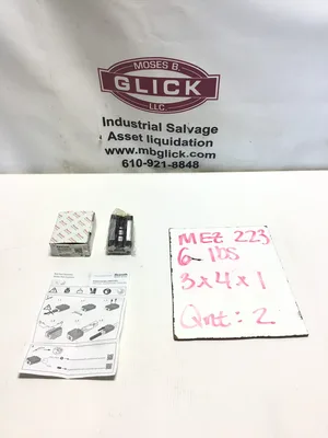 Rexroth Bosch R162281420 KWD-020-SNS-C1-N-1 Ball Runner Block Carbon Steel