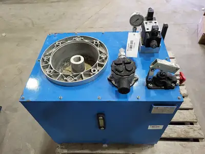 TECLENA Hydraulic Power Pack Unit, 50L/min, 80 Bar