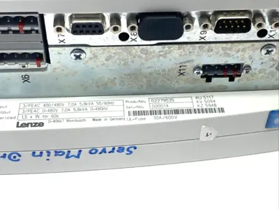 USED LENZE 13294285, F100-T.01.B01