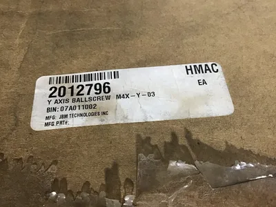 Ballscrew Y Axis M4X-Y-03 Ball Screw JBM Technologies