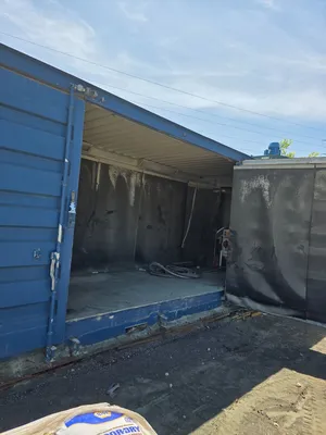 AIRBLAST AFC Blast Booth Blast Cleaning | Used Fab Machines (6)