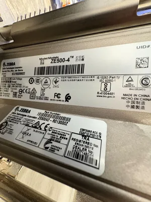 ZEBRA TECHNOLOGIES ZE500-4 Electrical/PLC/Automation | ESS Industrial Equipment Sales (8)