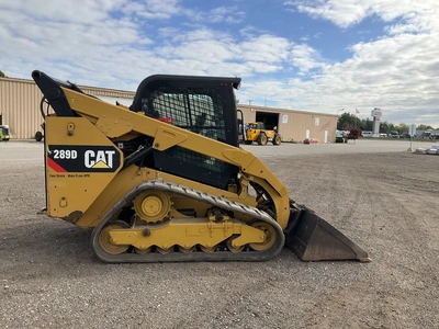 Used 2018 CATERPILLAR 289D Compact Track Loaders Michigan US | Miedema Asset Management Group #1476979