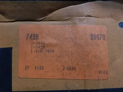 USED TIMKEN 749A