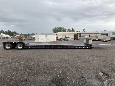 Used 2013 TRAIL KING TK70MG-502 Lowboy Trailers Michigan US | Miedema Asset Management Group #1452223