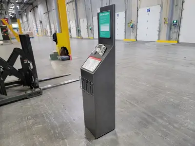 USED OMRON HBF-306CAN