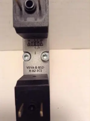 New | in-Stock FESTO VSVA-B-B52-H-A2-1C1 Solenoid Valves | Surplus Asset Holdings #1204181