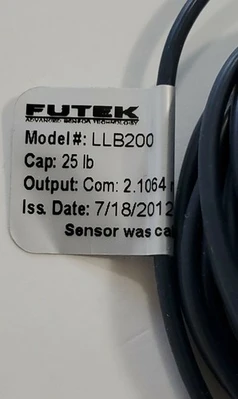USED FUTEK ADVANCED SENSOR TECHNOLOGY LLB200