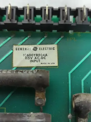 USED GE IC600YB804A