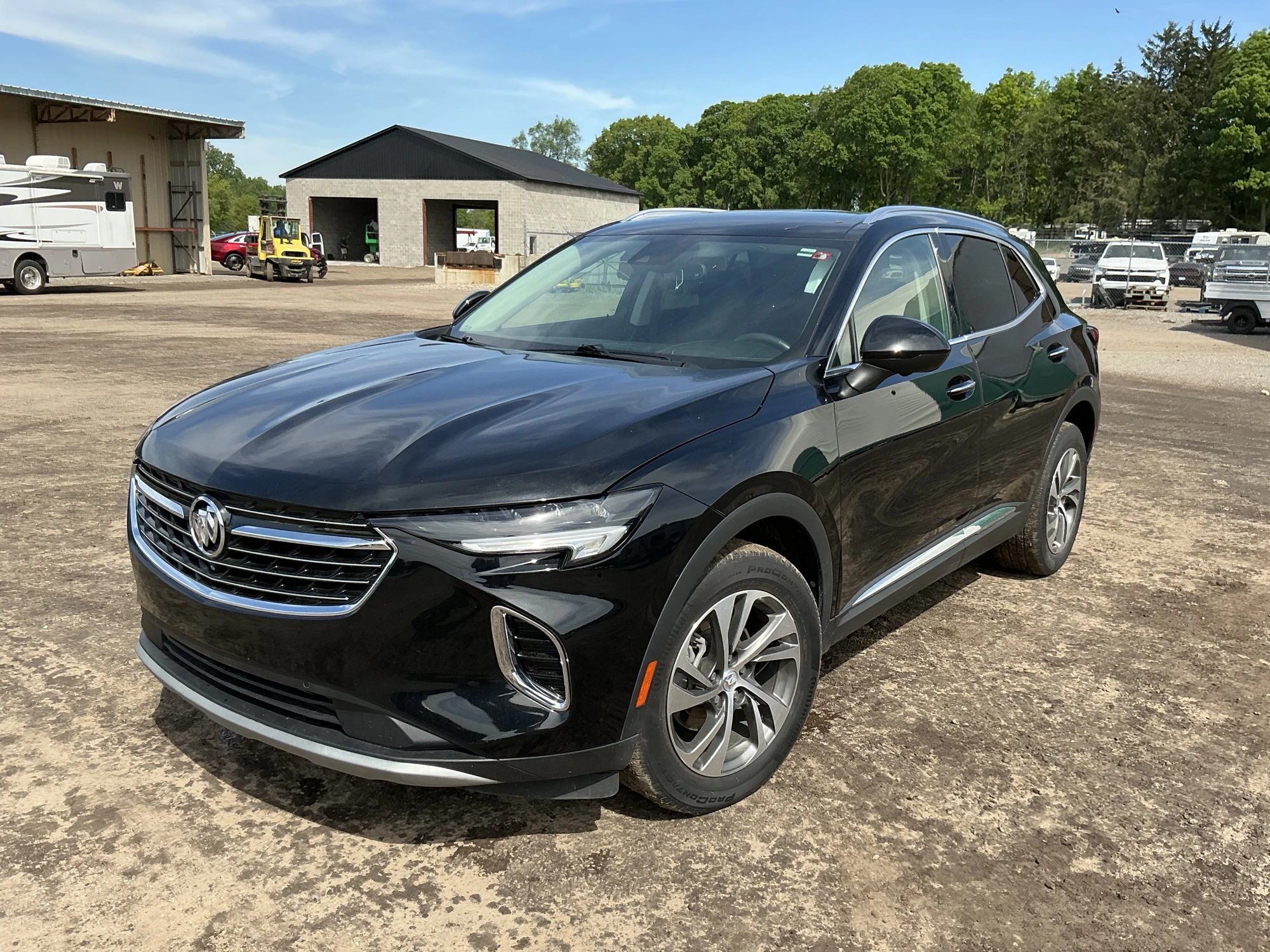 USED 2022 BUICK ENVISION