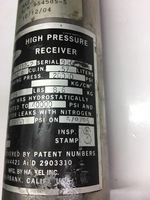 USED Haskel 15712-2