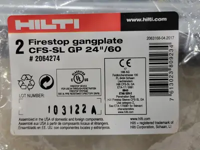 NEW HILTI CFS-SL GP 24"/60