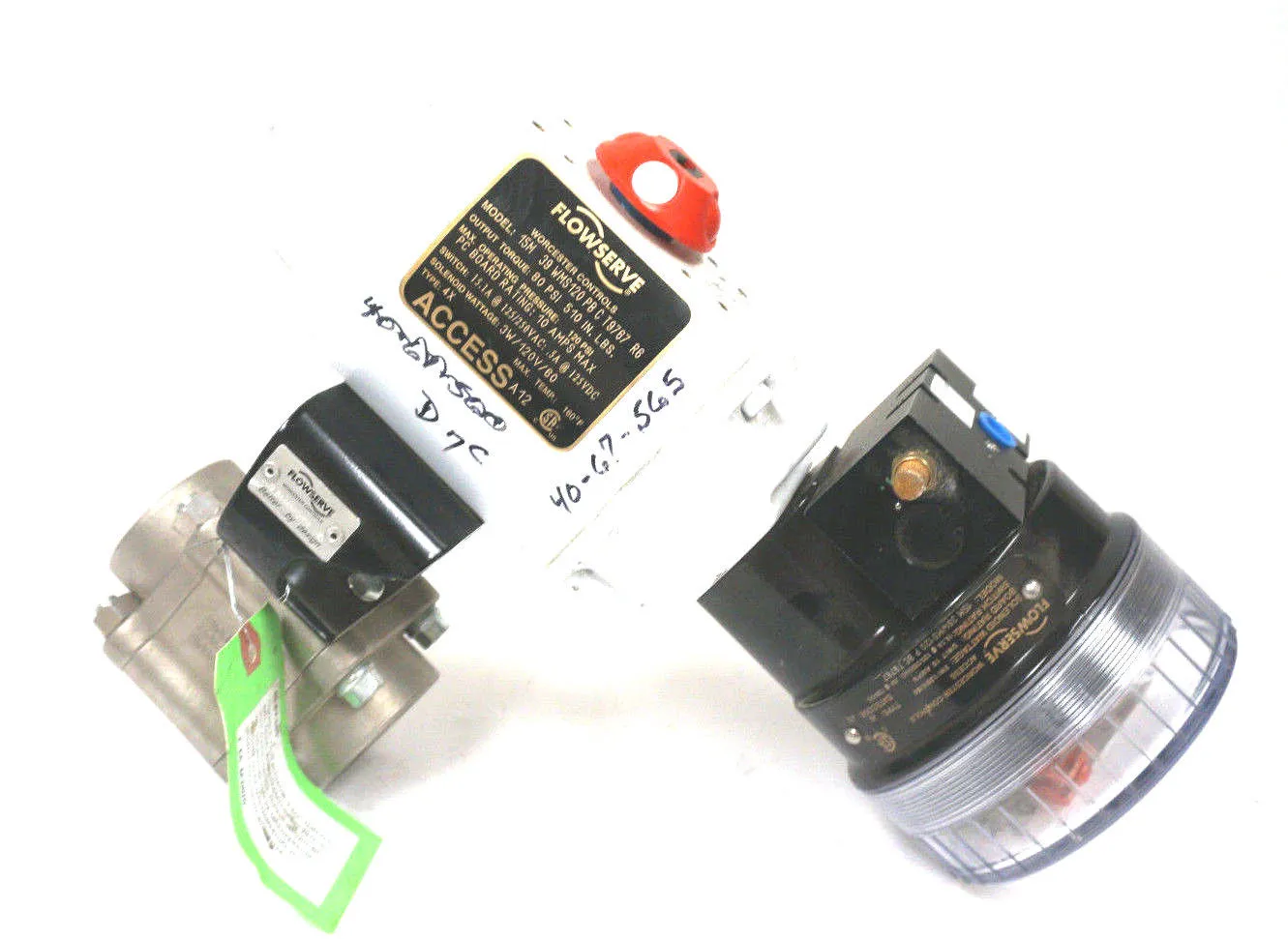 NEW FLOWSERVE 15M 39 WMS120 PB C T9767 R6 VALVE ASSEMBLY 15M39WMS120PBCT976
