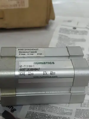 New | in-Stock NUMATICS 4495T2030040AUT Pneumatic Cylinders Ohio US | Surplus Asset Holdings #1365628