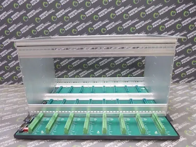 Fossil Power Systems Inc. S951-201 16 Slot Rack Chassis Revision 1 Used