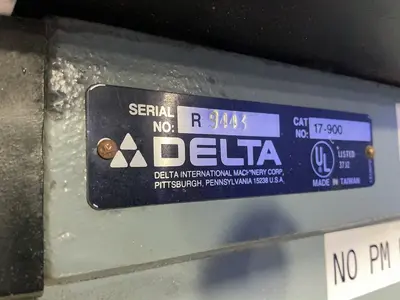 Used DELTA 17900 Heavy Duty & Sensitive Single Spindle Drills Ohio US | HGR 24 #1404688