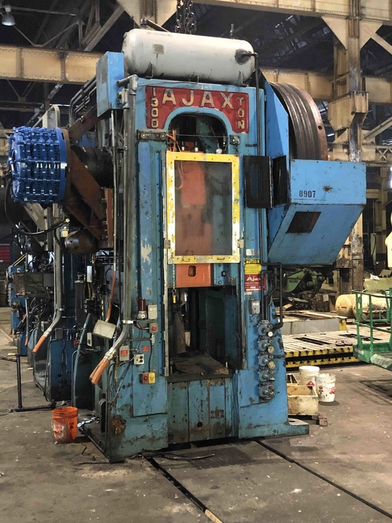 Used 1987 AJAX _UNKNOWN_ Forging Presses | Presses for Industry #406975