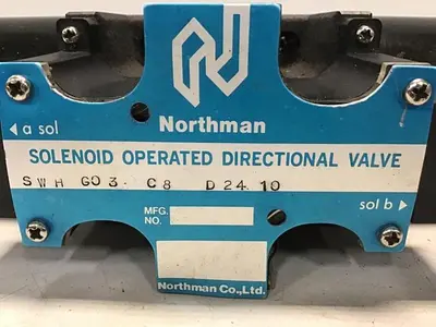 USED NORTHMAN SWH G03 C8 D 24 10