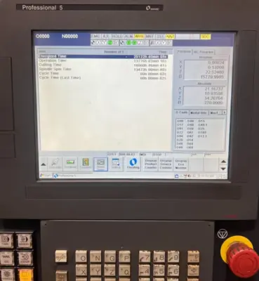 2015 MAKINO A61NX Horizontal Machining Centers | Toolquip, Inc. (8)