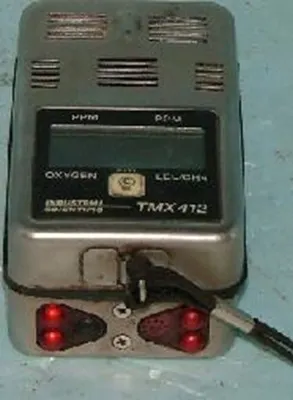 QTY. 2. INDUSTRIAL SCIENTIFIC TMX 412 PERMISSIBLE ...
