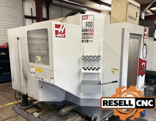 Used 2005 Haas MDC-500 Vertical Machining Centers Florida US | Resell CNC #1228213