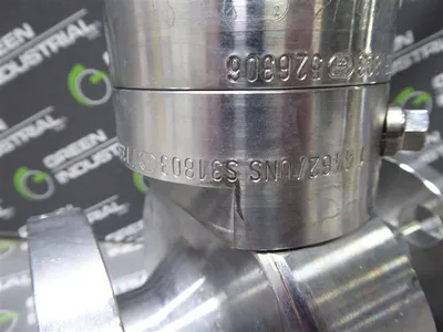1/2" Perrin PS85H-0,5-L PS85H/BA275 Series 80-M TwoWay Ball Valve Class 300 Used
