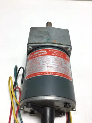 Dayton 4Z062A Gear Motor