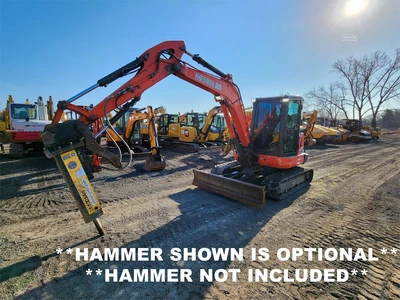 Used 2018 KUBOTA KX057-4 Crawler Excavators - Mini | Abele Tractor #1342830