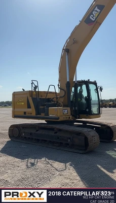 Used 2018 CATERPILLAR 323 Excavators Louisiana US | Proxy Equipment #1383002
