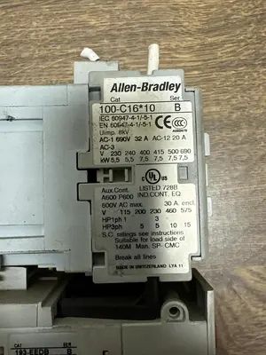 USED ALLEN BRADLEY 100-C16*10