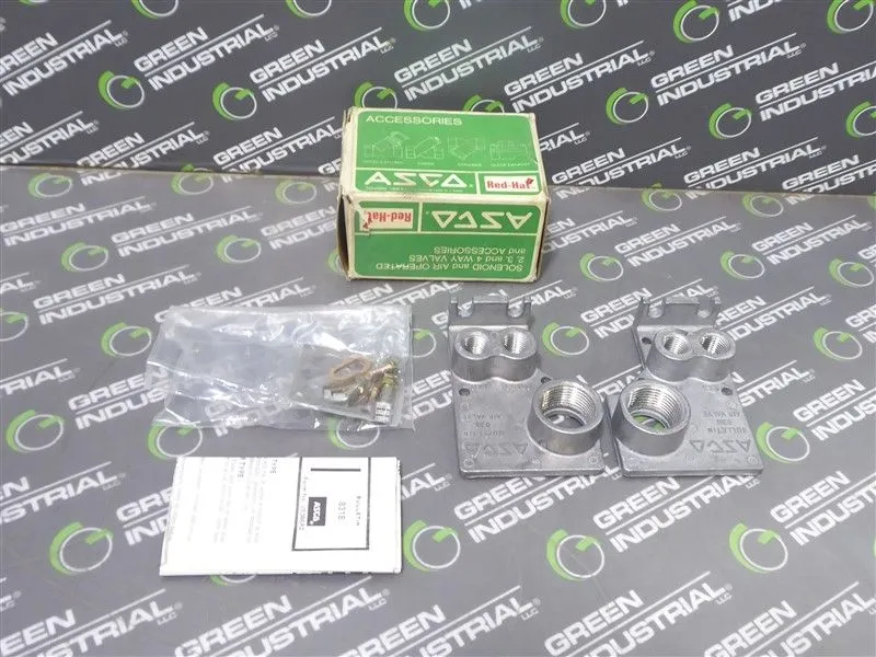 ASCO 164-931 Red Hat Solenoid Valve End Plate Kit New NIB