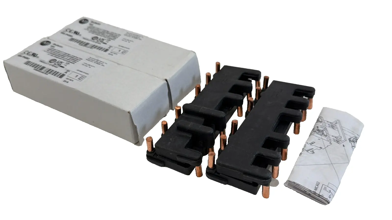 LOT OF 2 ALLEN BRADLEY 105-PW55 CONTACTOR 105PW55 NEW, SURPLUS