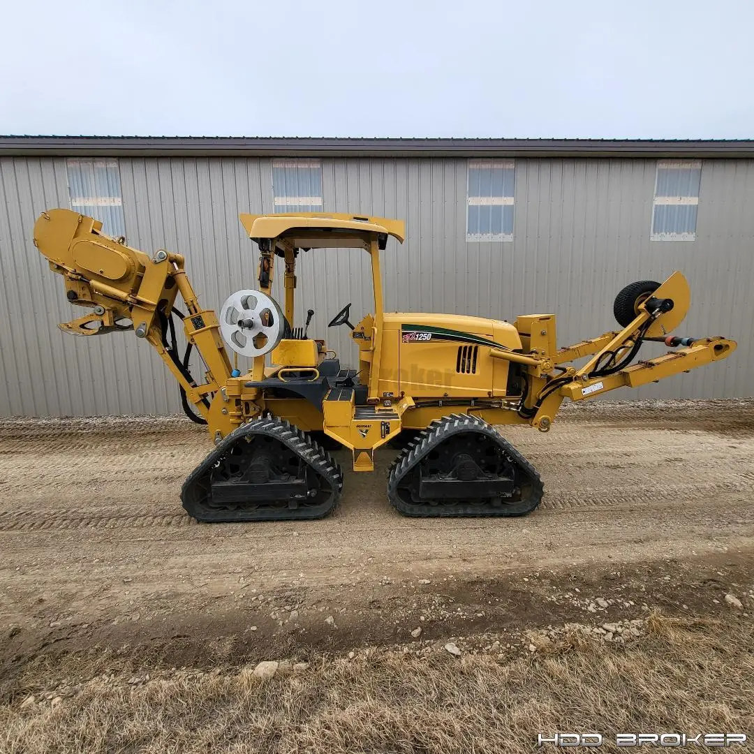 Used 2013 VERMEER 2013 VERMEER RTX1250 4WD and Track Tractors Florida US | HDD Broker #1346408