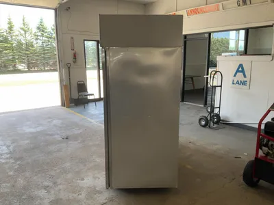 USED DELFIELD UPRIGHT FREEZER