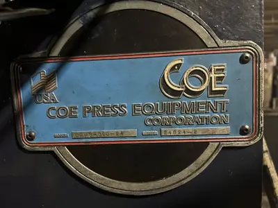 USED 2000 COE CPR-DE-PO-8024 / CPPS-300-24
