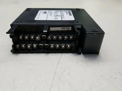 USED GE / FANUC INPUT LOGIC MODULE 24VDC