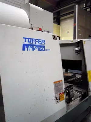USED TOPPER TMV 760A CNC X:760 - Y:450 - Z:510MM