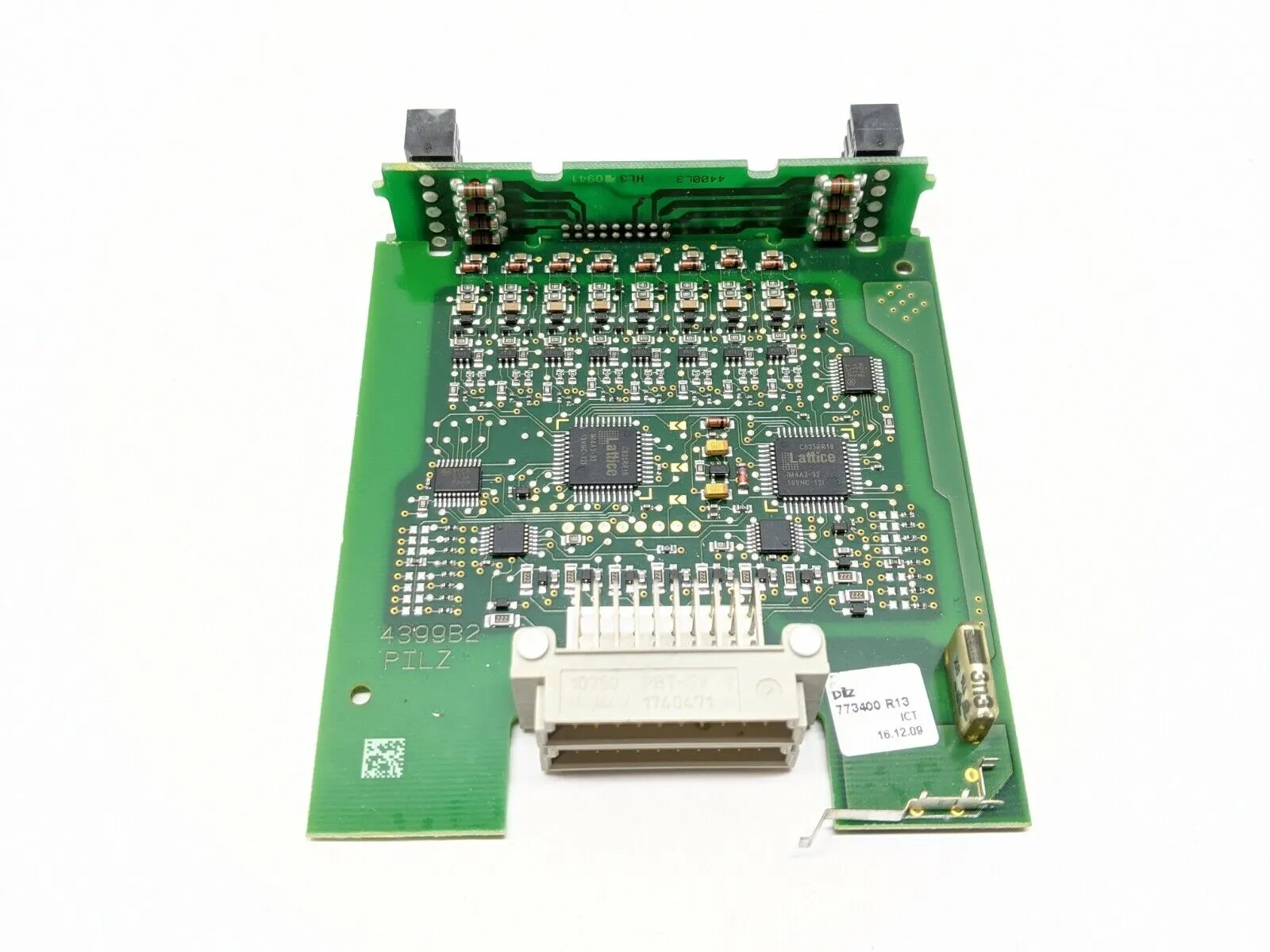 USED PILZ SAFETY RELAY BOARD