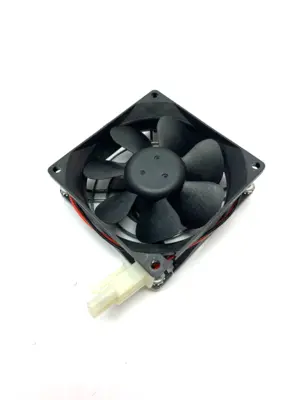 Fonsan DFB0824H Brushless Fan w/ Finger Guard DC24V - Used