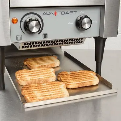 CONVEYOR TOASTER - 3" BAGEL SIZE OPENING - 120 VOLT
