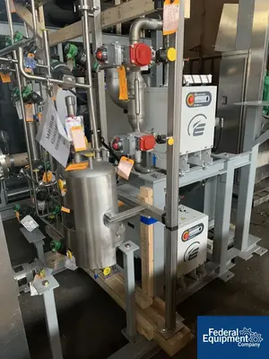 NEW IMA IMA NO2 Sterilizer, 316L S/S, Model NO2 Sterilizer 3.5