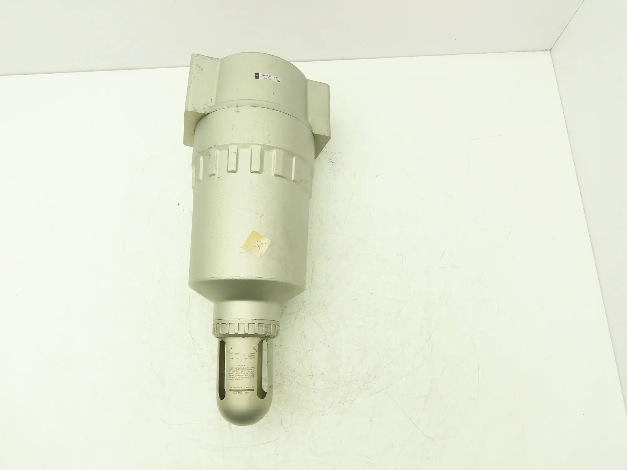 SMC NAF900-N20 Inline Compressed Air Filter 2"NPT 145 PSI