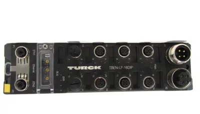 NEW TURCK TBEN-LF-16DIP JUNCTION BOX TBENLF16DIP