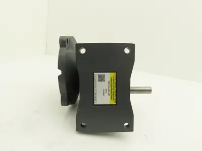 Boston Gear TWF113A-300-DM7 Parallel Shaft Gearbox 300:1 Double Reduction 56C